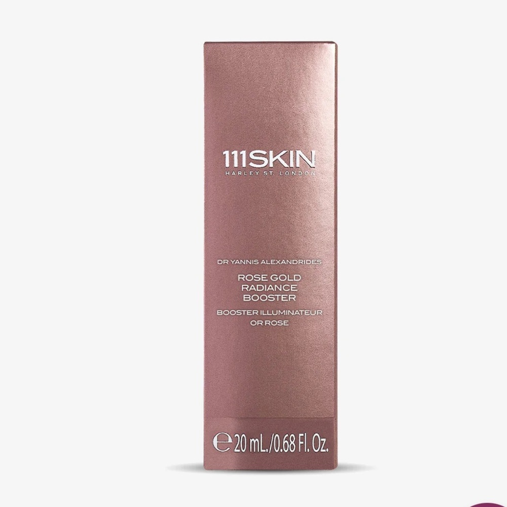 NWT 111Skin ROSE GOLD RADIANCE BOOSTER